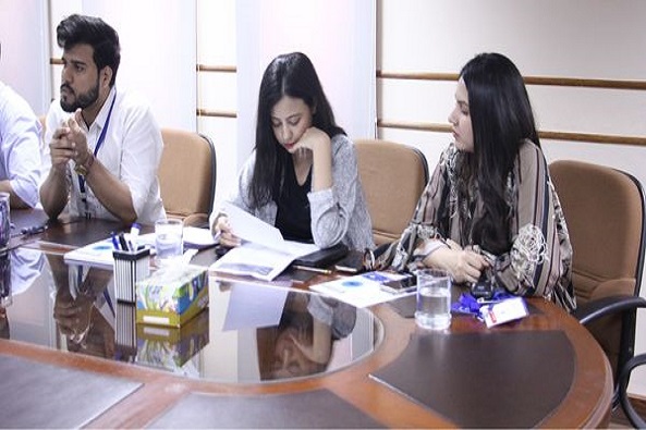 UIT University recently conducted a successful recruitment drive with UHF Solutions Pvt Ltd